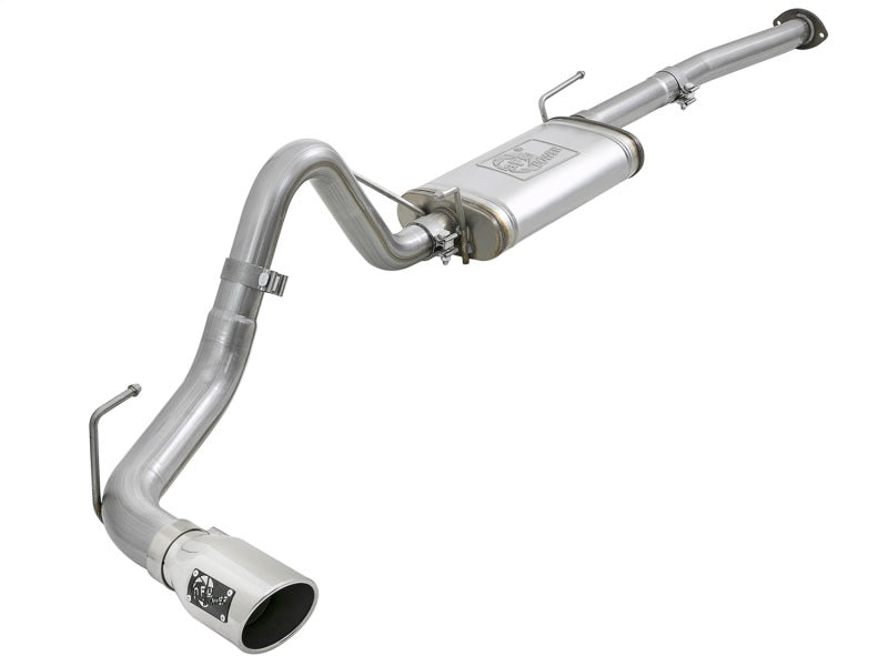 aFe MACH Force-Xp 2-1/2in 304 SS Cat-Back Exhaust w/ Polished Tips 201 –  Penguin Garage