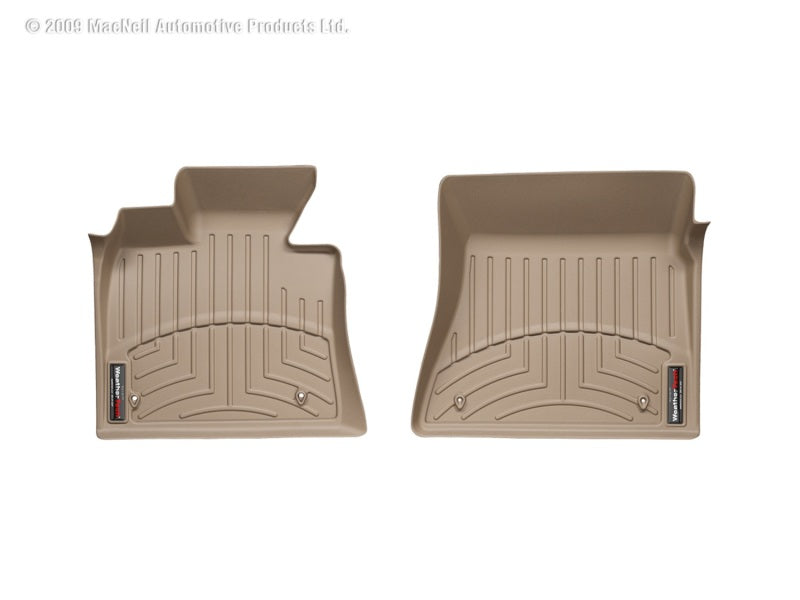 WeatherTech All-Weather Front Floor Mats - Tan WeatherTech Floor