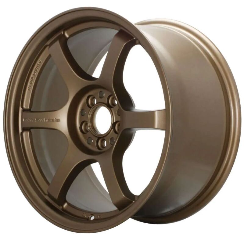 Gram Lights 57DR 18x9.5 +38 5-120 Bronze 2 Wheel