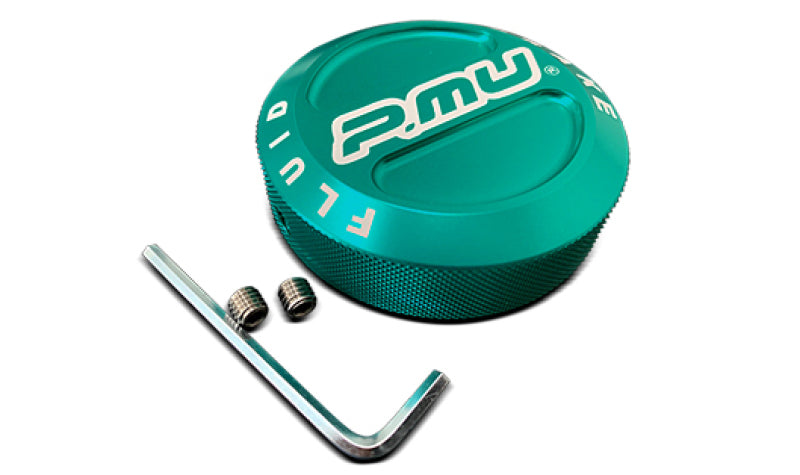 Project Mu Master Cylinder Cap for Honda - Green