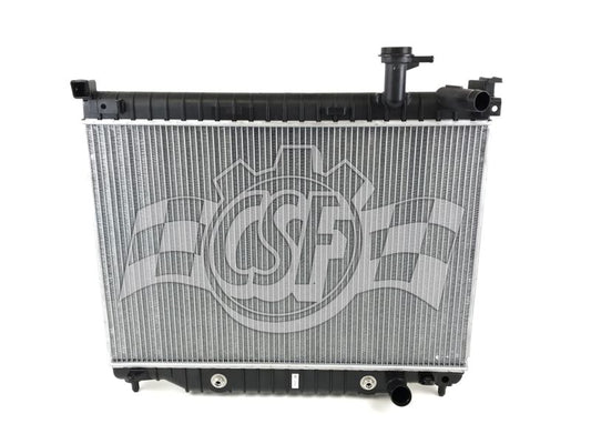 CSF 05-09 Saab 9-7x 4.2L OEM Plastic Radiator