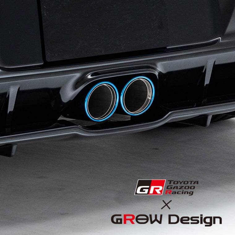 Grow Design Cat Back Exhaust GR Corolla