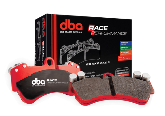 DBA 02-08 Nissan 350Z (Z33) Rear RP Performance Brake Pads