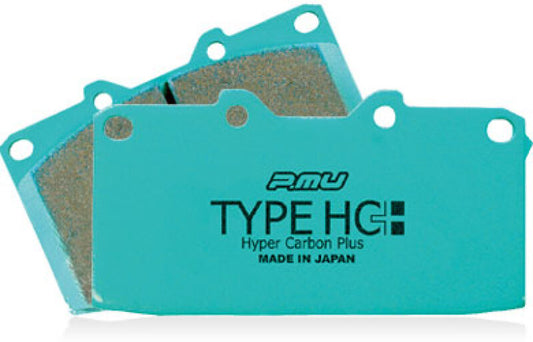 Project Mu 90-05 Acura/Honda NSX (NA1/NA2) HC+ Front Brake Pads