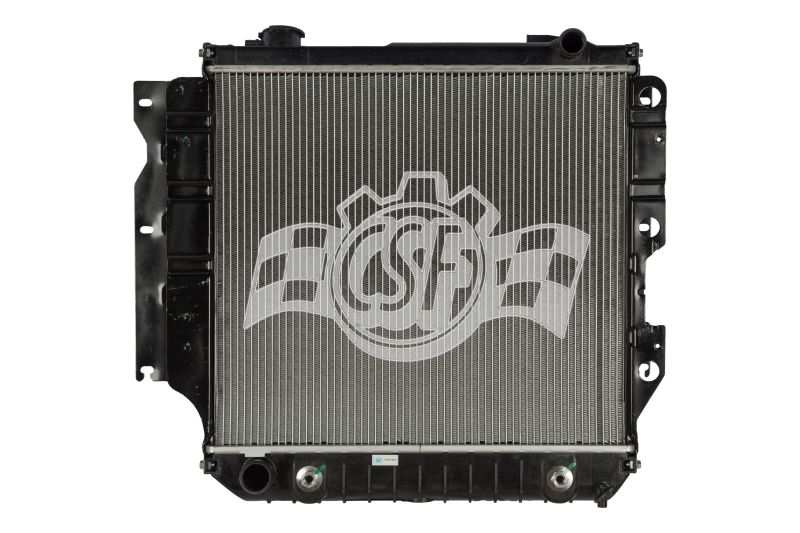 CSF 05-06 Jeep Wrangler 2.4L OEM Plastic Radiator