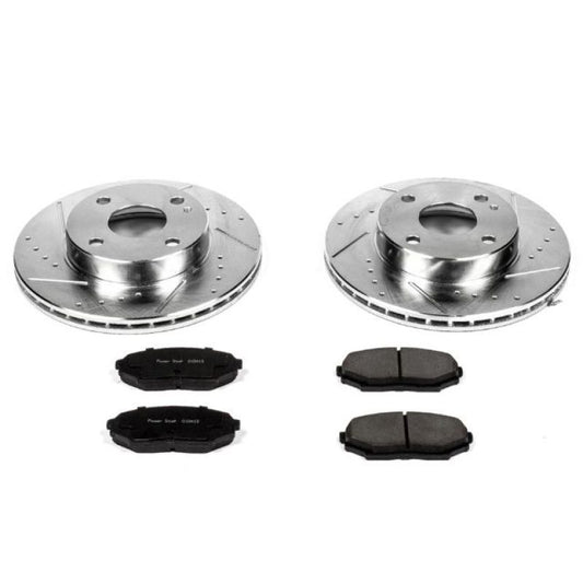 Power Stop 90-93 Mazda Miata Front Z23 Evolution Sport Brake Kit