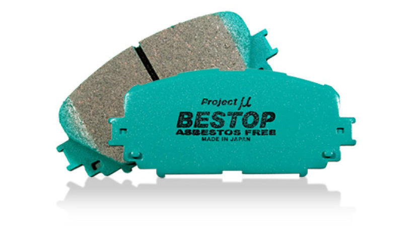 Project Mu 91-96 Honda Beat Front Bestop Brake Pads