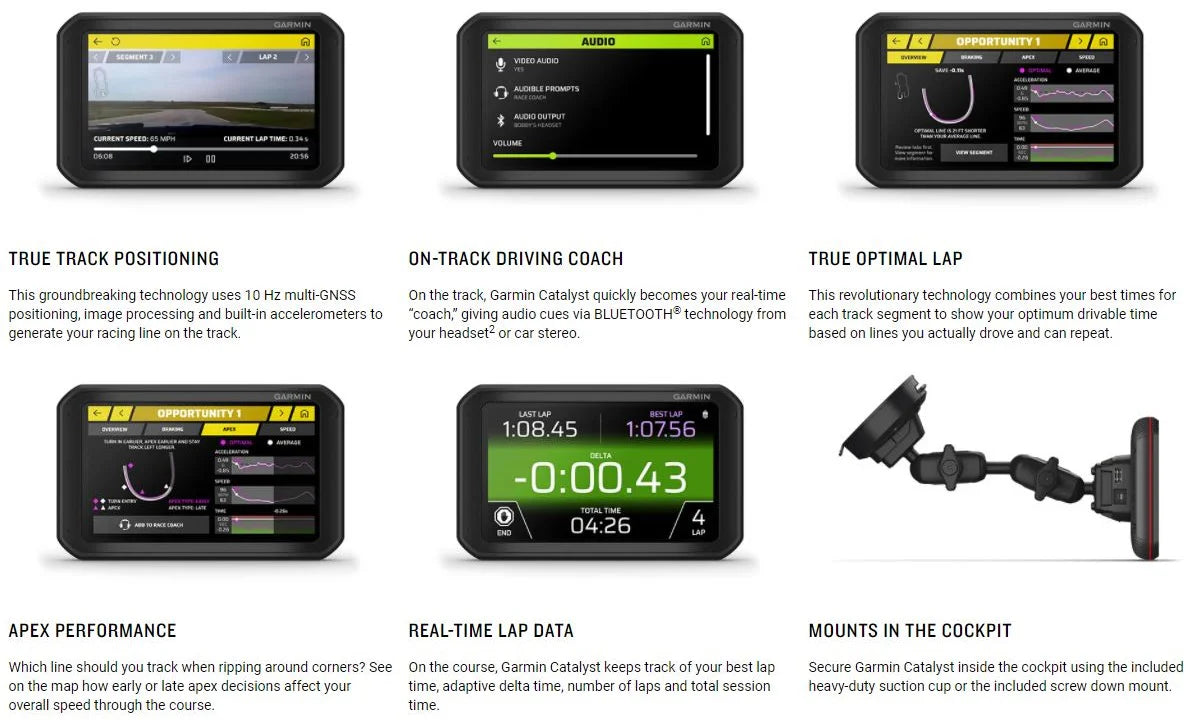 Garmin Catalyst Driving Performance Optimizer