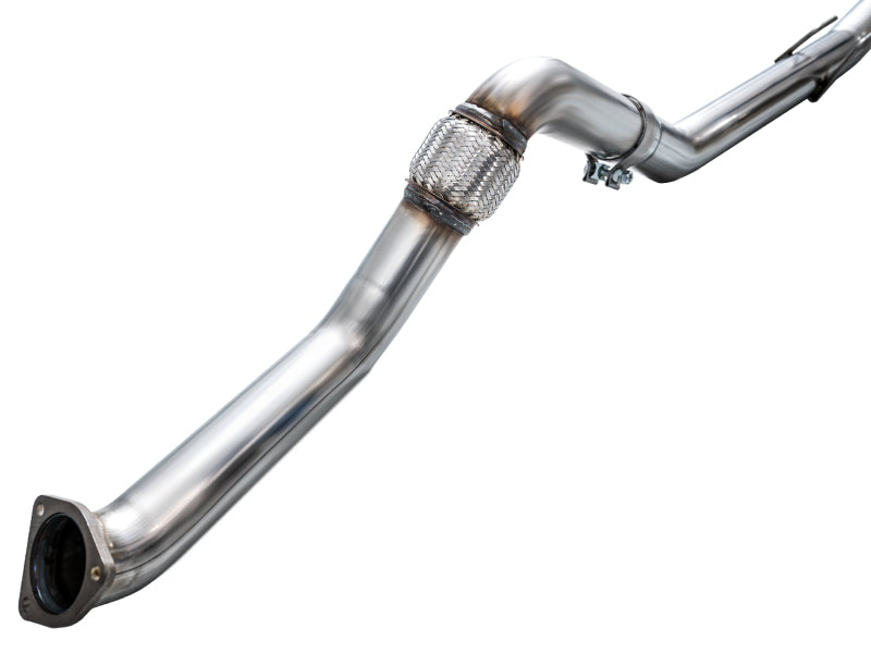 AWE Tuning 2024 Acura Integra Type S DE5 FWD Touring Edition Exhaust w/ Triple Diamond Black Tips