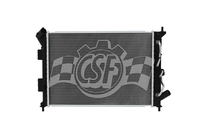 CSF 14-19 Kia Soul 1.6L OEM Plastic Radiator