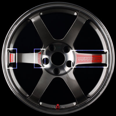 Volk Racing TE37 SAGA SL 18x9.5 +45mm 5x114.3 Pressed Graphite (PG)