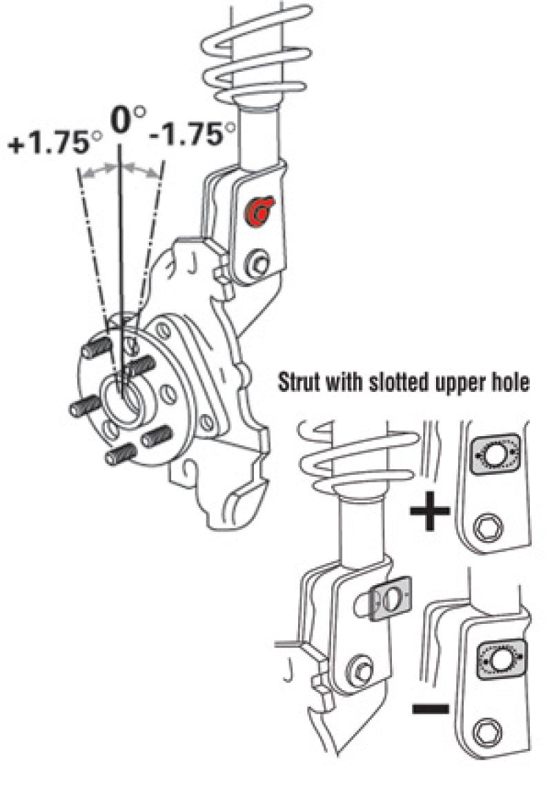 SPC Performance EZ Cam XR Bolts (Pair) (Replaces 16mm Bolts)