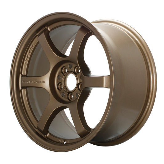 Gram Lights 57DR 15x8 +35 4-100 Bronze 2 Wheel