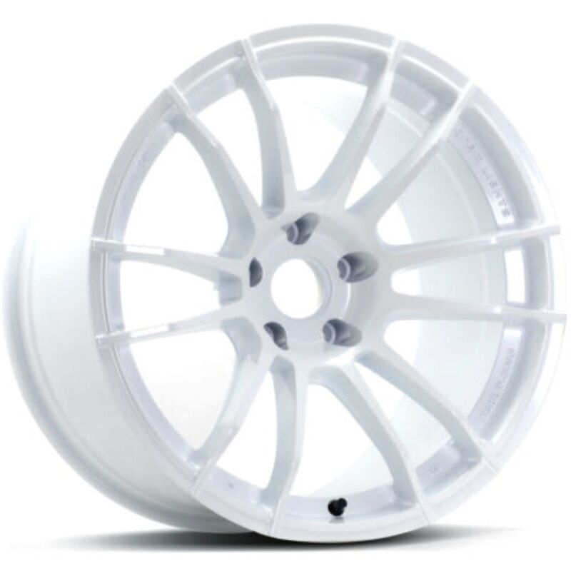 Gram Lights 57XR 18X10.5 +12 5-114.3 Ceramic Pearl