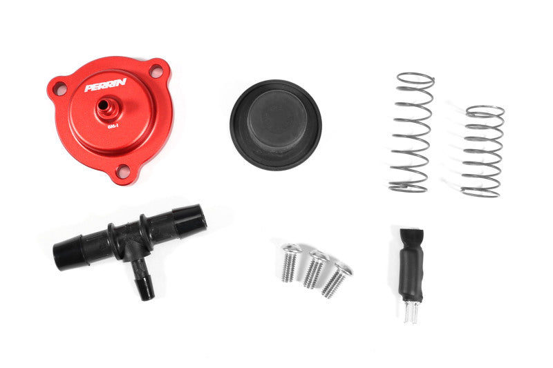 Perrin 2022+ Subaru WRX Diverter Valve - Red