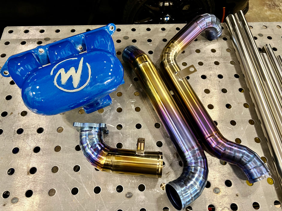 RK Titanium GR Corolla Intercooler Piping kit