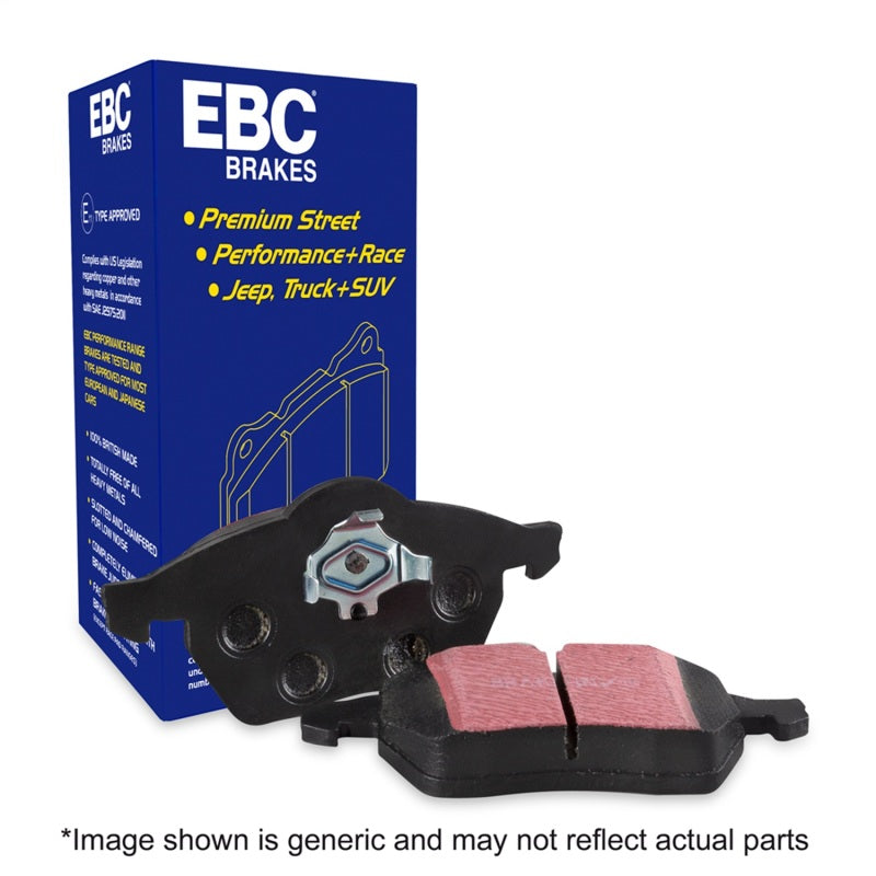 EBC 04-06 Saab 9-2X 2.0 Turbo Ultimax2 Rear Brake Pads