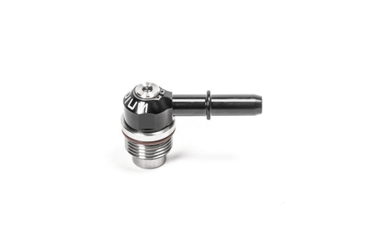 Radium Engineering 10AN ORB Swivel Banjo PCV Valve to 10mm SAE Male