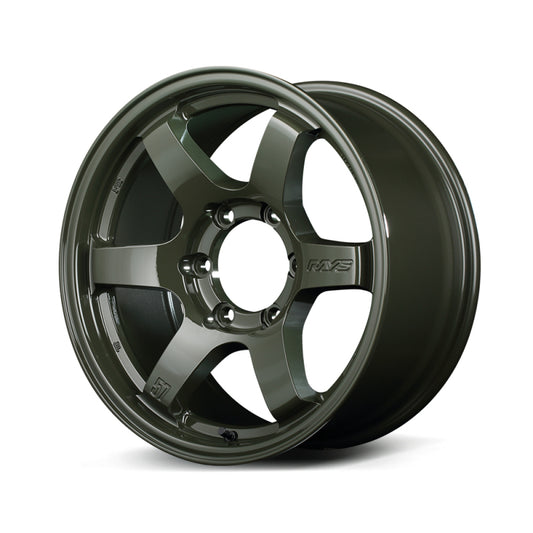 Gram Lights 57DR-X 18X8.0 +36 6-139.7 Jungle Green