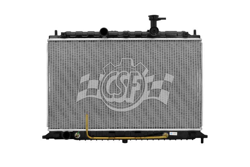 CSF 06-07 Kia Rio 1.6L OEM Plastic Radiator