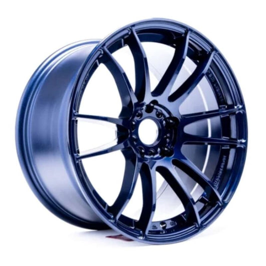 Gram Lights 57XR 18X9.5 +38 5-120 Eternal Blue Pearl