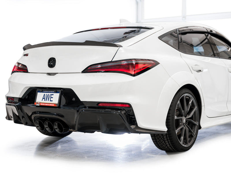 AWE Tuning 2024 Acura Integra Type S DE5 FWD Touring Edition Exhaust w/ Triple Diamond Black Tips