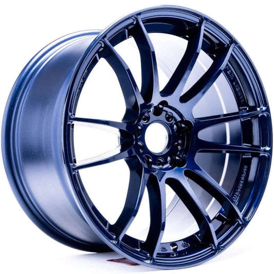 Gram Lights 57XTREME Spec-D 18x9.5 +38 5-114.3 Eternal Blue Pearl