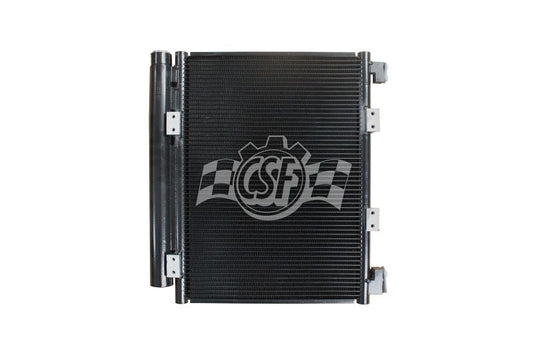 CSF 08-16 Isuzu NPR-HD 5.2L Turbo A/C Condenser