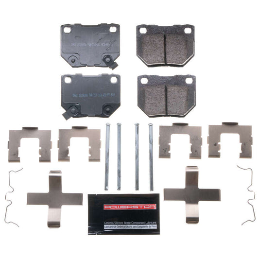 Power Stop 90-96 Nissan 300ZX Rear Z23 Evolution Sport Brake Pads w/Hardware