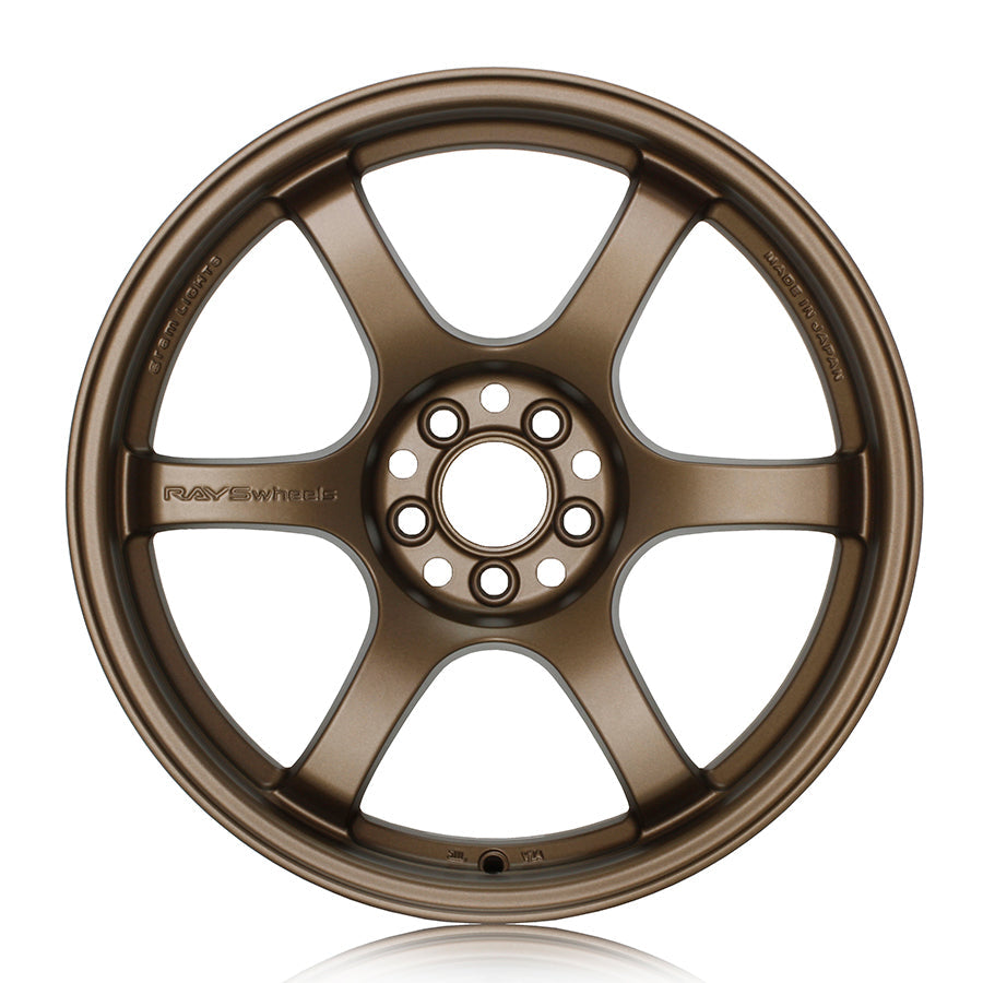 Gram Lights 57DR 15x8 +35 4-100 Bronze 2 Wheel