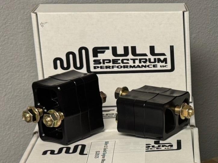 Full Spectrum Performance Billet Solid Engine Mounts EJ