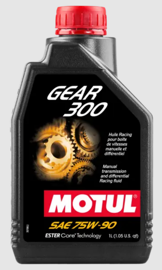 Motul Gear 300 1L 07-21 STI Rear Differential Fluid Change