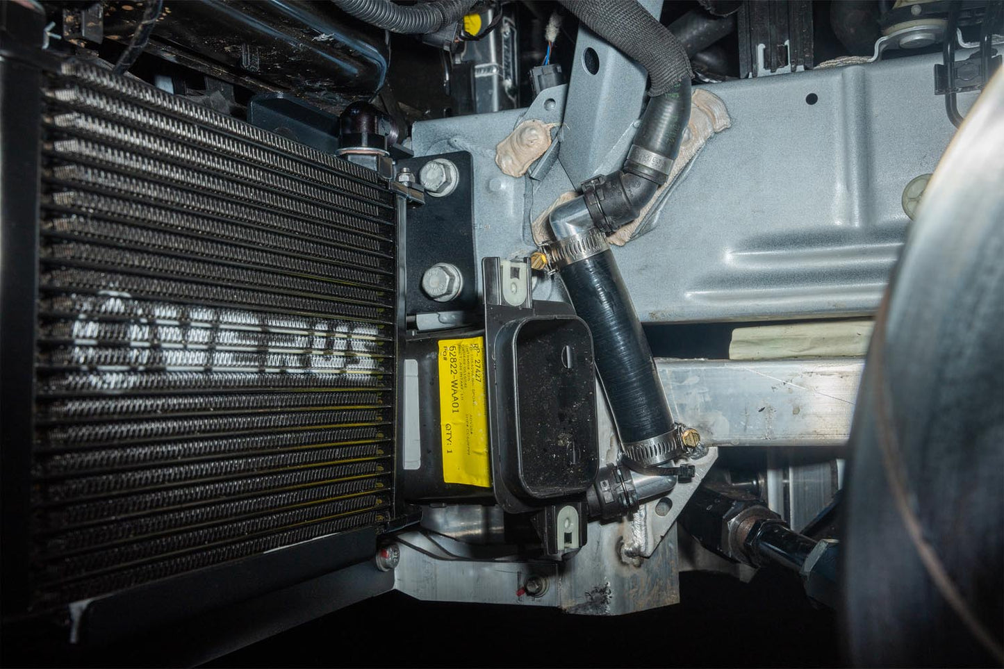 Verus Engineering Oil Cooler Kit - MK5 Toyota Supra