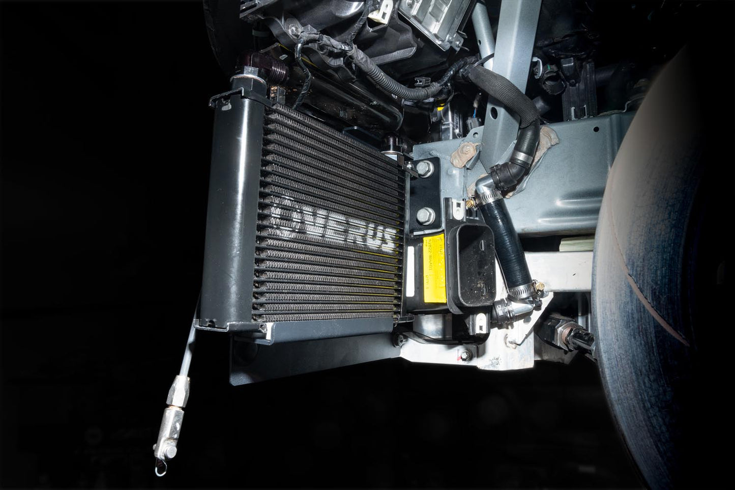 Verus Engineering Oil Cooler Kit - MK5 Toyota Supra