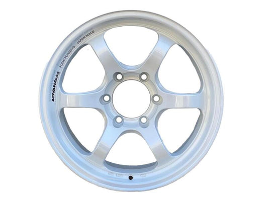 Advan RG-D2 17X8.5 -10 6x139.7 - Racing White