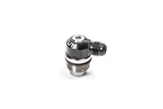 Radium Engineering 10AN ORB Swivel Banjo PCV Valve to 6AN Male