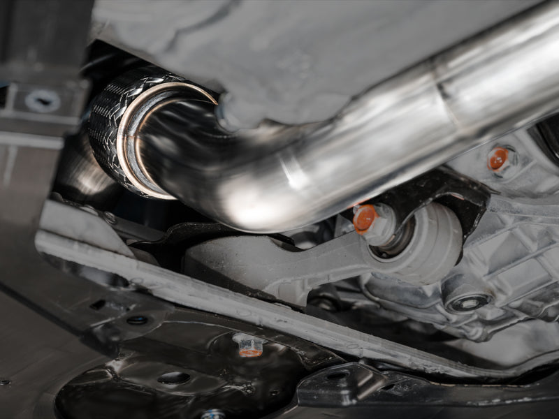 AWE Tuning 2024 Acura Integra Type S DE5 FWD Track Edition Exhaust w/ Triple Diamond Black Tips