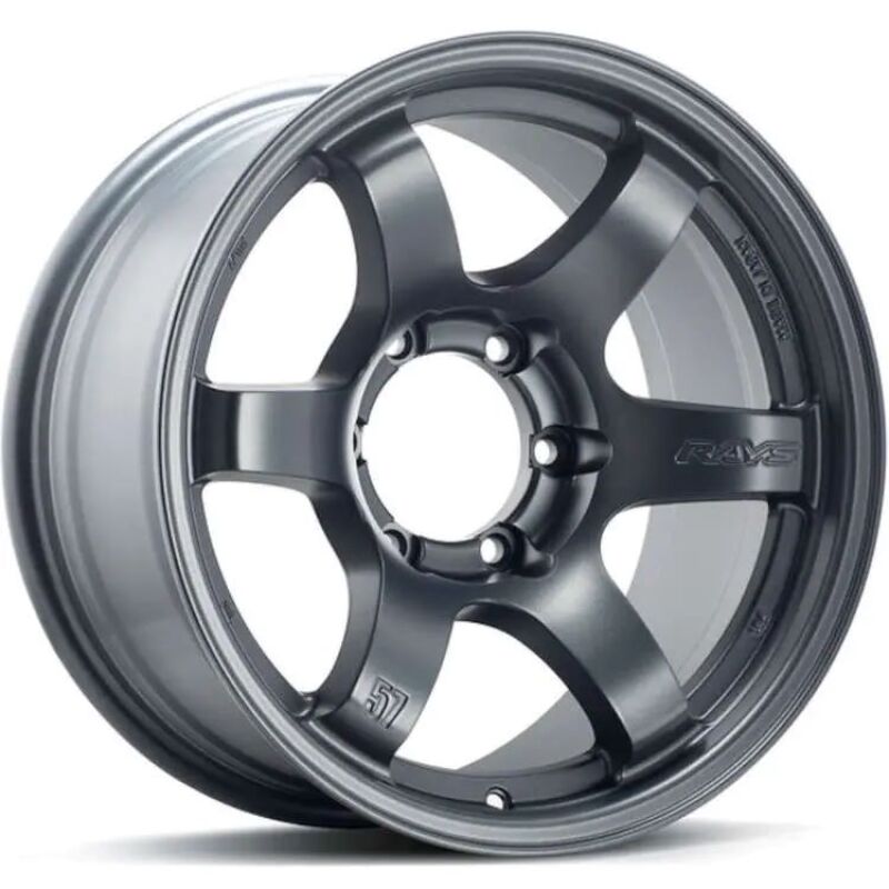 Gram Lights 57DR-X 17X8.5 -10 6-139.7 Gunblue II