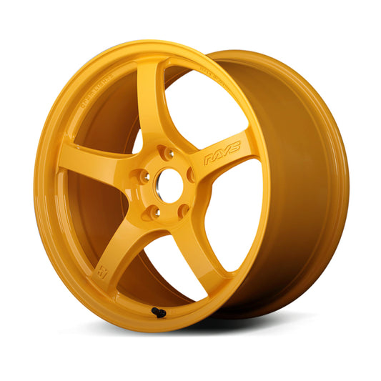 Gram Lights 57CR 17x9.0 +22 5-114.3 Mach Yellow