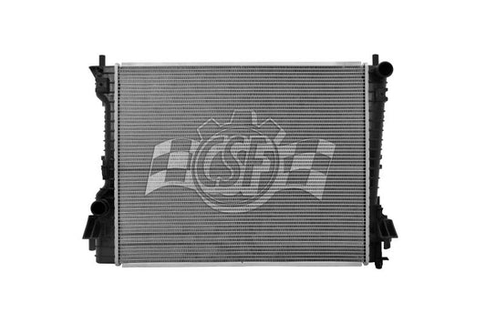 CSF 11-14 Ford Mustang 3.7L OEM Plastic Radiator