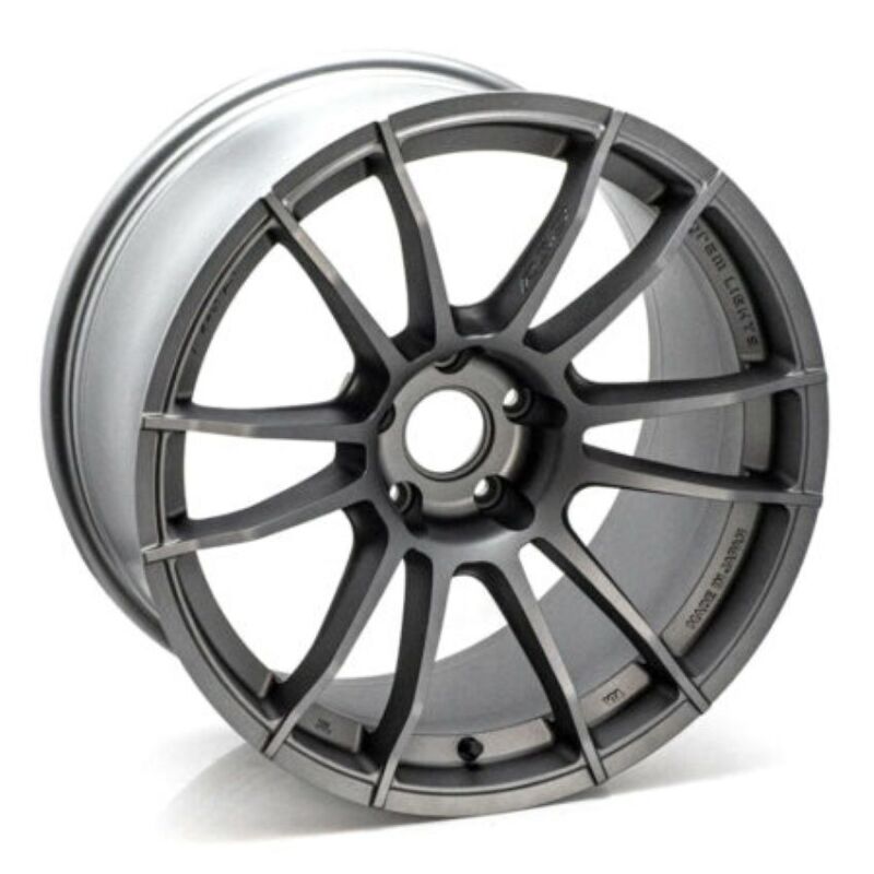 Gram Lights 57XR 18X9.5 +22 5-114.3 Glossy Gray