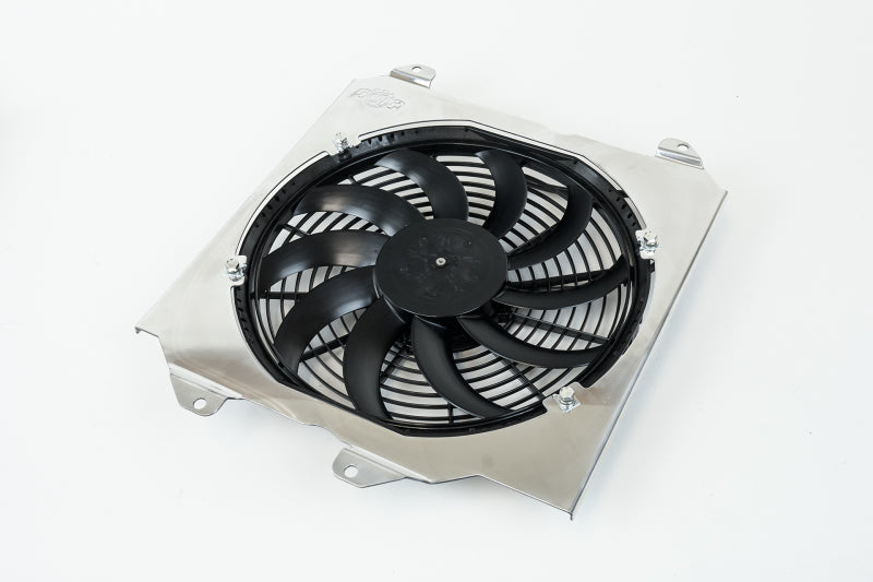 CSF 92-00 Honda Civic All-Aluminum Fan Shroud w/12in SPAL Fan