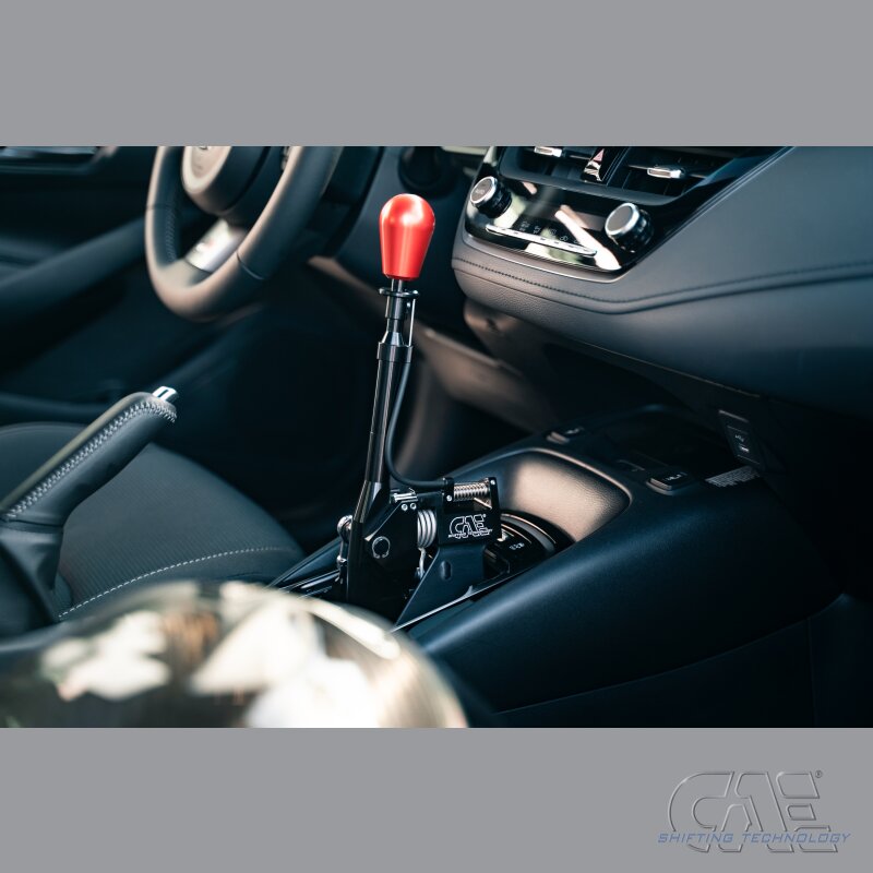 CAE Ultra Shifter for Toyota GR Corolla Black Anodized – Penguin Garage