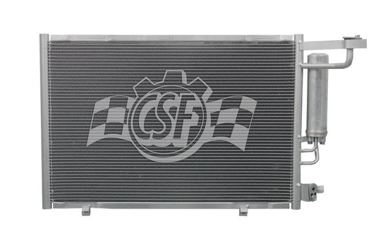 CSF 14-18 Ford Fiesta 1.6L A/C Condenser