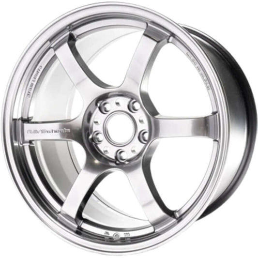 Gram Lights 57DR-X 17X8.5 +00 6-139.7 Grace Silver