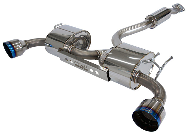 HKS Toyota GR Corolla LEGAMAX Sports Exhaust (Use w/ PN G89580-T76010-00)