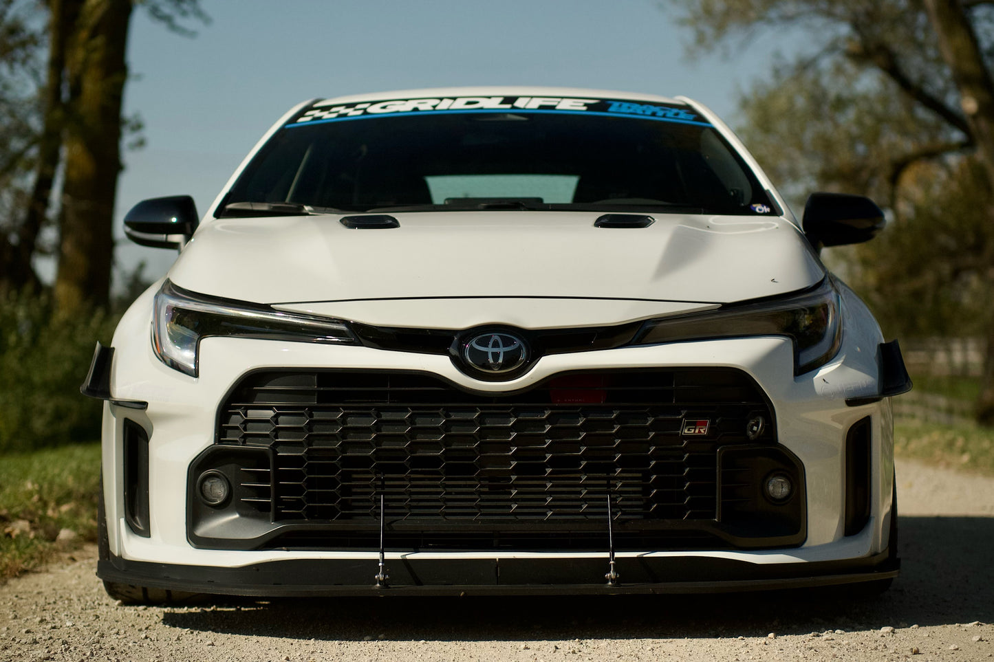 Verus Engineering Front Splitter and Air Dam Kit - Toyota GR Corolla