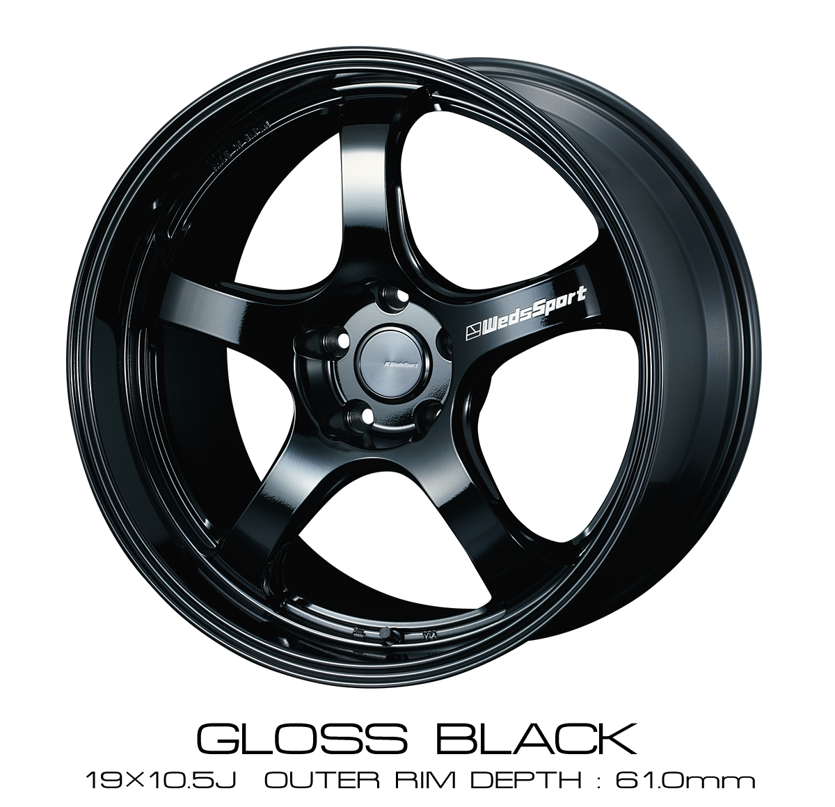 WedsSport RN05M Gloss Black