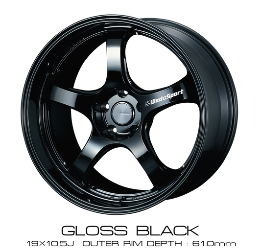 WedsSport RN05M Gloss Black