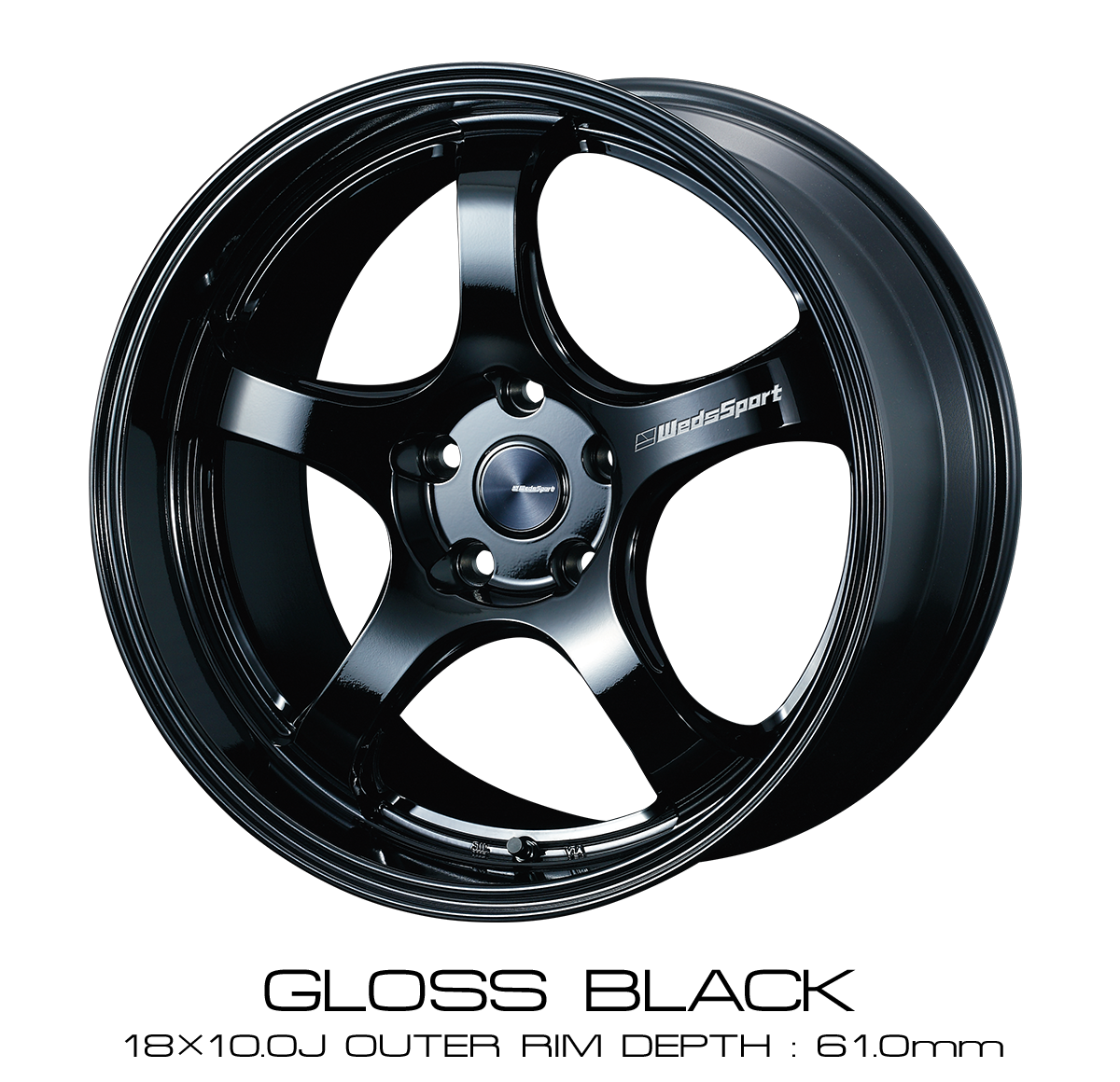 WedsSport RN05M Gloss Black